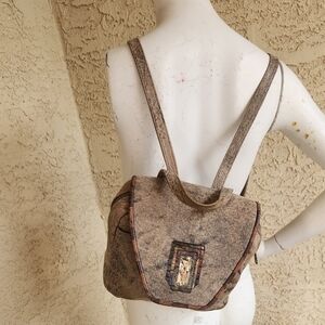 PAT‎ SMILEY COLLECTION SUPER SOFT LEATHER BACKPACK